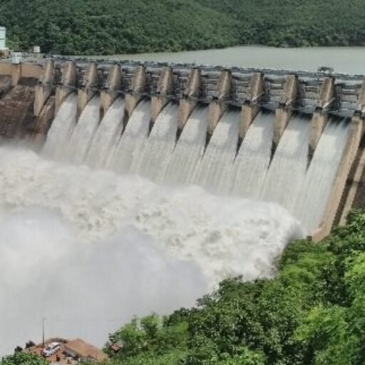 srisailam dam gates