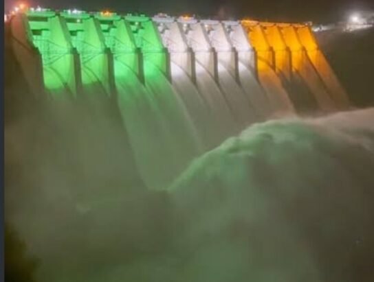 Srisailam Project aand Dam
