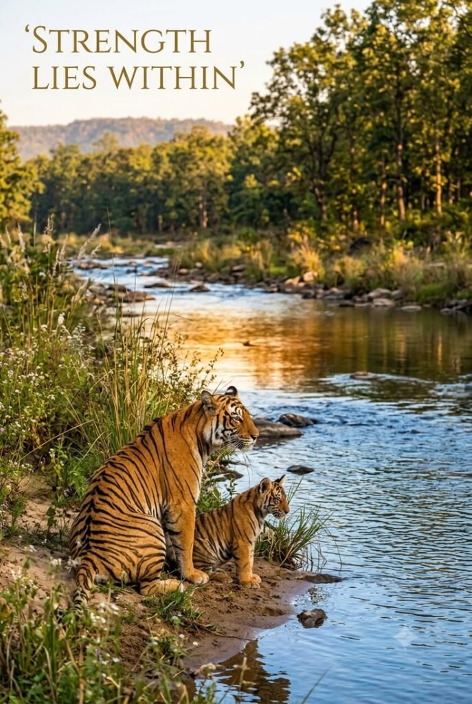Tiger reserve in Nallamala forest