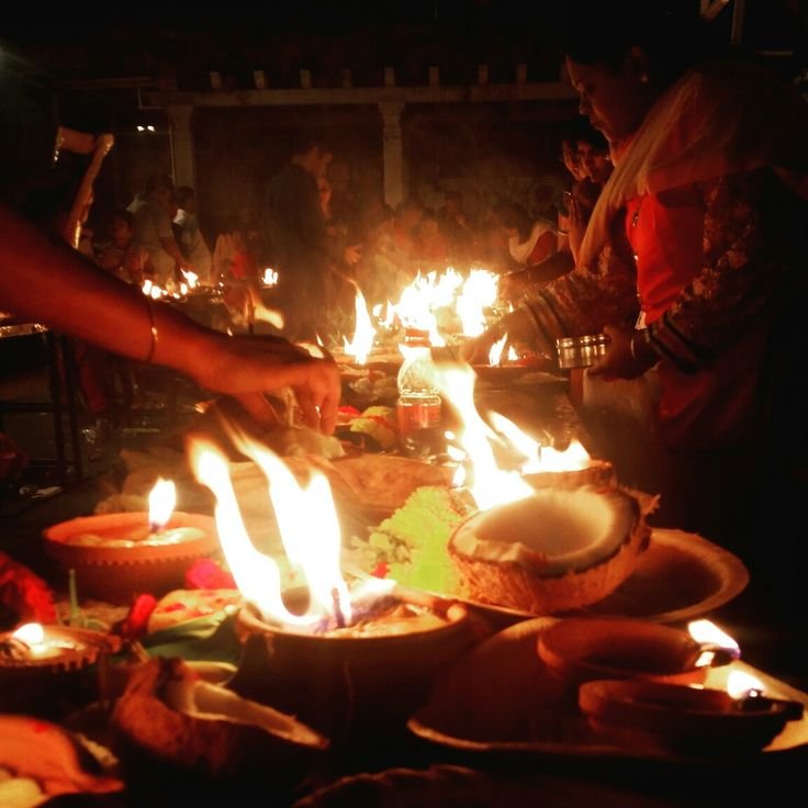 Karthika massam festival in srisailam