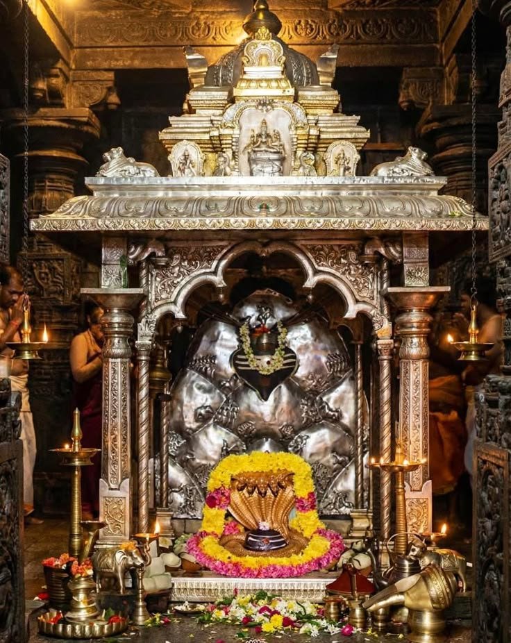 Srisailam Temple Festivals at Sri Mallikarjuna Swamy